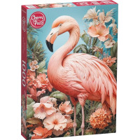 CHERRY PAZZI Puzzle Plameňák 1000 dílků