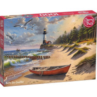 CHERRY PAZZI Puzzle Pobřeží Baltského moře 1000 dílků