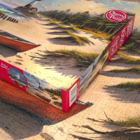 CHERRY PAZZI Puzzle Pobřeží Baltského moře 1000 dílků