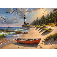 CHERRY PAZZI Puzzle Pobřeží Baltského moře 1000 dílků
