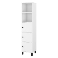Regál ELEGANT - bílý
