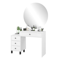 Toaletní stolek ELEGANT - bílý