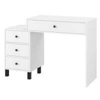 Toaletní stolek ELEGANT - bílý