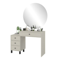 Toaletní stolek ELEGANT - kašmírový