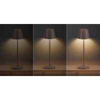 Dotyková noční lampička CLASSIC - hnědá