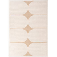 Kusový koberec Duet Bowen Beige/White - na ven i na doma