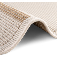 Kusový koberec Duet Bowen Beige/White - na ven i na doma