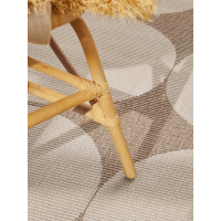 Kusový koberec Duet Bowen Beige/White - na ven i na doma