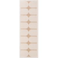 Běhoun Duet Bowen Beige/White - na ven i na doma