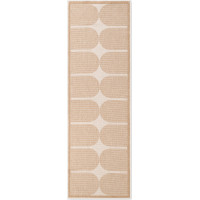 Běhoun Duet Bowen Beige/White - na ven i na doma