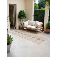 Běhoun Duet Bowen Beige/White - na ven i na doma