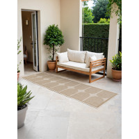 Běhoun Duet Bowen Beige/White - na ven i na doma