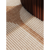 Běhoun Duet Bowen Beige/White - na ven i na doma