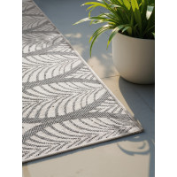 Kusový koberec Duet Liora White/Gray - na ven i na doma