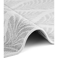 Kusový koberec Duet Liora White/Gray - na ven i na doma