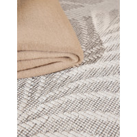 Kusový koberec Duet Liora White/Gray - na ven i na doma