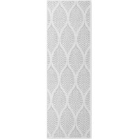 Běhoun Duet Liora White/Gray - na ven i na doma