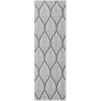 Běhoun Duet Liora White/Gray - na ven i na doma