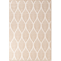 Kusový koberec Duet Liora Beige/White - na ven i na doma