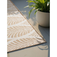 Kusový koberec Duet Liora Beige/White - na ven i na doma