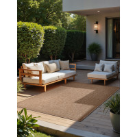 Kusový koberec Duet Kona Beige/White - na ven i na doma