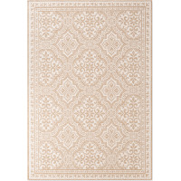 Kusový koberec Duet Rosel Beige/White - na ven i na doma