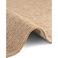 Kusový koberec Duet Rosel Beige/White - na ven i na doma