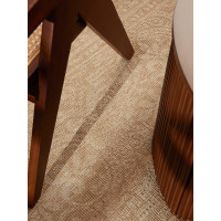 Kusový koberec Duet Rosel Beige/White - na ven i na doma
