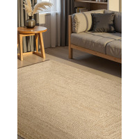 Kusový koberec Sharmila Beige