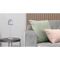 Dotyková noční lampička MODERN - šedá