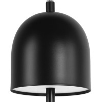 Dotyková noční lampička MODERN - černá