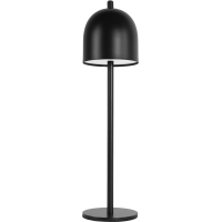 Dotyková noční lampička MODERN - černá