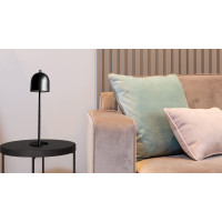 Dotyková noční lampička MODERN - černá