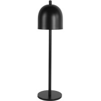 Dotyková noční lampička MODERN - černá
