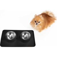 Misky pro psy/kočky/zvířata Puppy Joy - černé