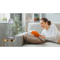 Dotyková noční lampička MODERN - šedá