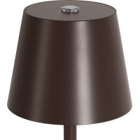 Dotyková noční lampička CLASSIC - hnědá