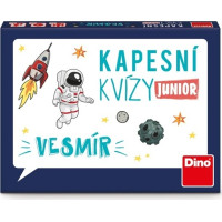 Dino Kapesní kvízy JUNIOR Vesmír