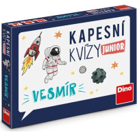 Dino Kapesní kvízy JUNIOR Vesmír