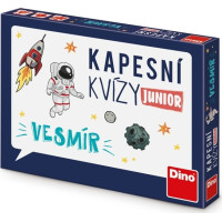 Dino Kapesní kvízy JUNIOR Vesmír