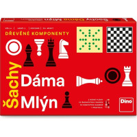 Dino Šachy, Dáma, Mlýn