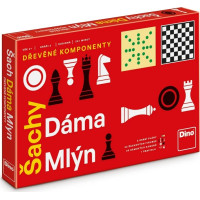 Dino Šachy, Dáma, Mlýn