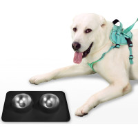 Misky pro psy/kočky/zvířata Puppy Joy - černé