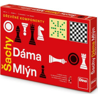 Dino Šachy, Dáma, Mlýn