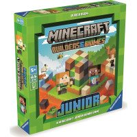 RAVENSBURGER Minecraft: Builders & Biomes Junior