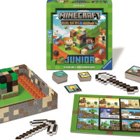 RAVENSBURGER Minecraft: Builders & Biomes Junior