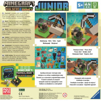 RAVENSBURGER Minecraft: Builders & Biomes Junior