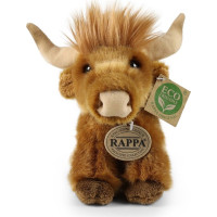 Rappa Plyšový skotský náhorní skot 16 cm ECO-FRIENDLY