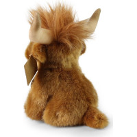 Rappa Plyšový skotský náhorní skot 16 cm ECO-FRIENDLY