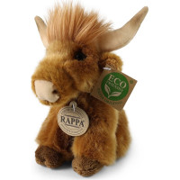 Rappa Plyšový skotský náhorní skot 16 cm ECO-FRIENDLY